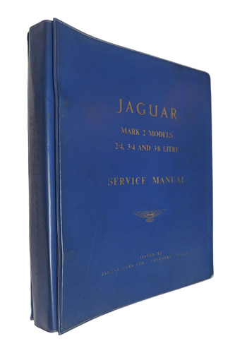 Jaguar service manual - mark, 2