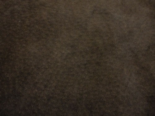 Dark brown pigskin - dark, suede