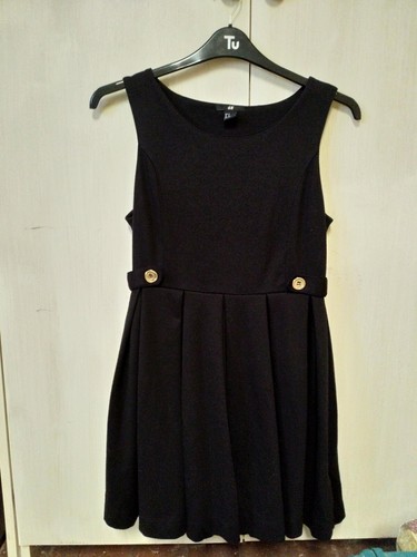 Ladies black pinafore - h&m,
