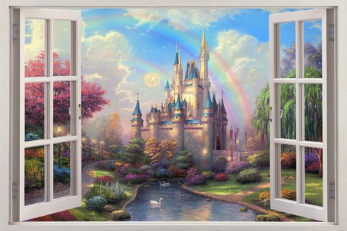 Fantasy princess castle - princess,