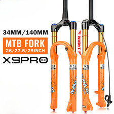 140mm Travel MTB Bike Air Oil