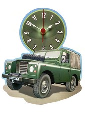 Land Rover Clock - Land Rover