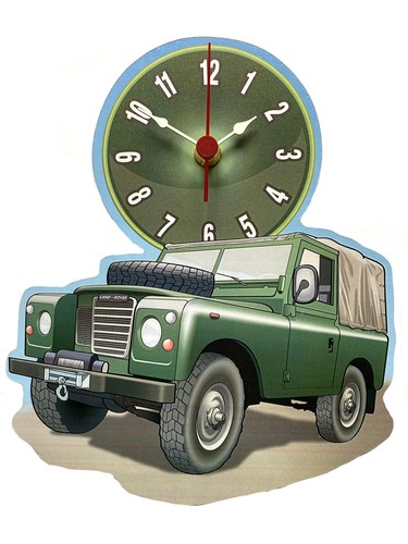 Land rover clock - rover,