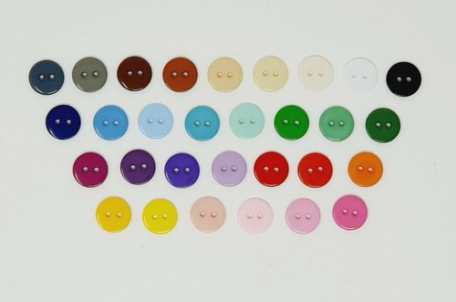 Round smartie buttons - mm,