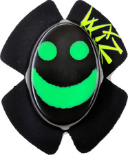 WIZ SMILEY FACE KNEE SLIDERS