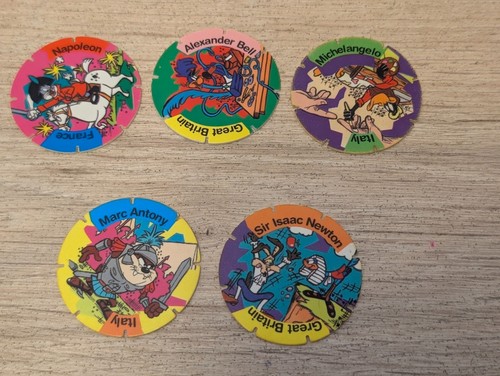 Rare walkers world tazos - walkers, 5