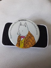 Rupert Characters Daily Express Vintage Badge 