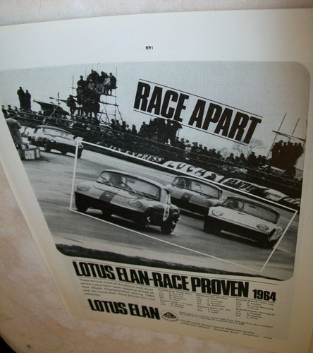 1964 lotus elan british - 1964, mag