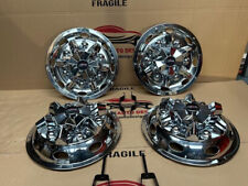 Fits Mercedes Sprinter 16 inch Front & Rear Dual Twin Wheel Trim Stainless Steel