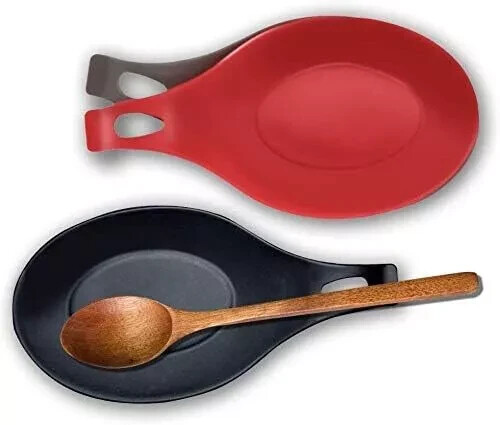 Silicone spoon rest - rest, heat