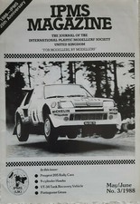 IPMS Magazine 3/88 Peugeot 205