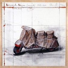 Christo, 　Wrapped Vespa
