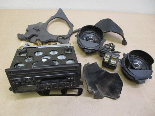 Bmw r1100rt r1150rt radio - bmw,
