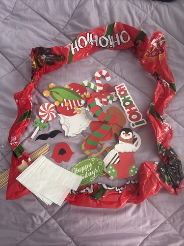 Christmas photo booth props - photo,