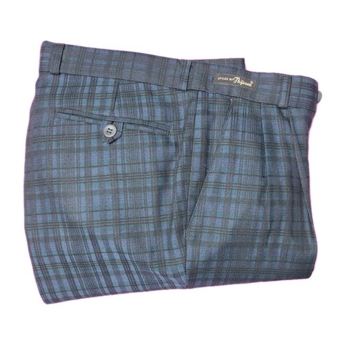 Thyssen twin pleat with turn