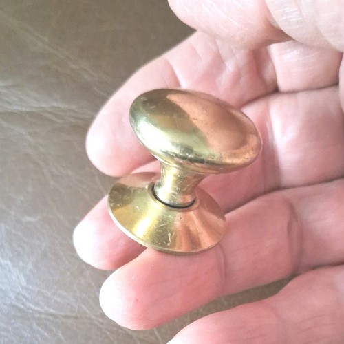 Each small round brass - each,