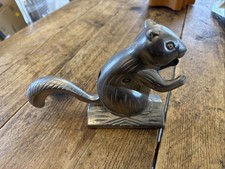 Cast Aluminium Squirrel Nut