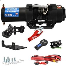 ATV and quad winches HUSAR WINCH BSTS3000LBS12V-S