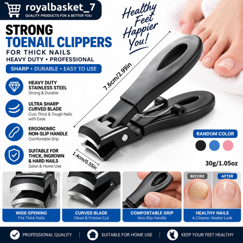 Strong toe nail - strong,