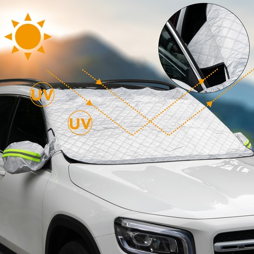 Car windscreen sun shade - windscreen,