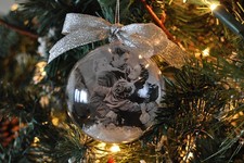 Handmade It's A Wonderful Life Classic Movie Christmas Bauble Gift Decoration