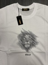 Zilli  Men  t shirt  White