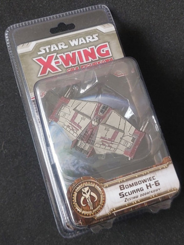 Scurrg bomber wing - x-wing, 1.0