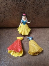 Disney Magiclip Snow White Doll And Two Extra Dresses