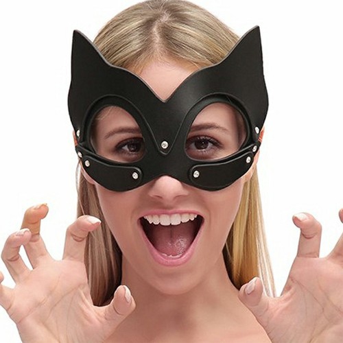 Lady leather masks - masks, mask