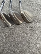 Miura Tour Wedge Set 52,56,60 Raw
