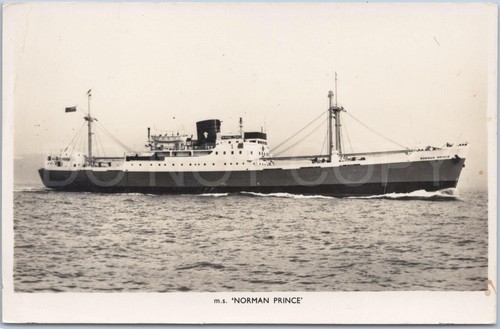 Norman prince ship cargo - prince,