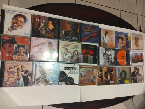 Lot english cd s - of, cd's