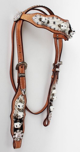 Show tack bridle western - show,