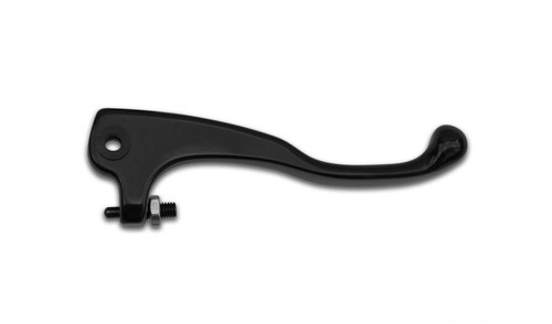 Front brake lever black - front,