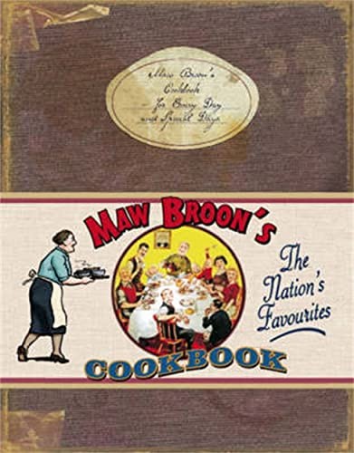 Maw broon cookbook - broon's, cookbook: