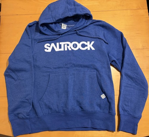 Saltrock blue hoodie men - saltrock,