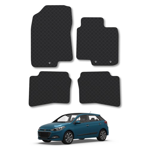 Hyundai i20 press stud - [press-stud, clips]