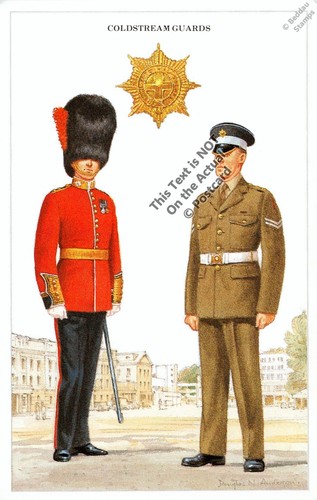 Coldstream guards british army - coldstream,