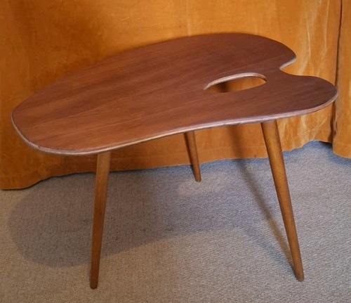 Mid century artist palette - century,