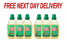 Dri-Pak Liquid Soap Flakes For Cleaning & Laundry 750 ml - Pack Of 6