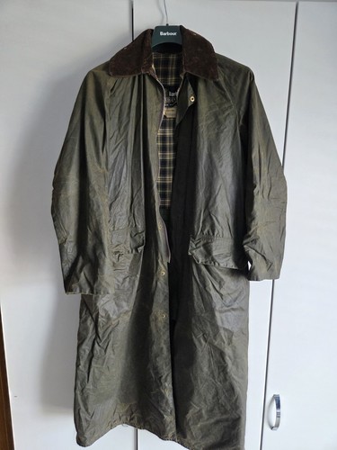 Barbour burghley full - barbour, length