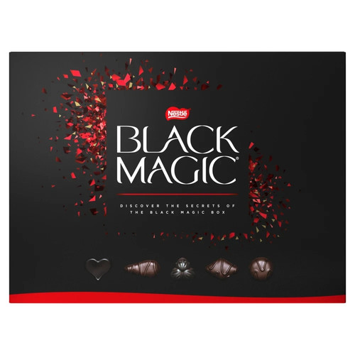 Boxes nestle black - nestle, dark