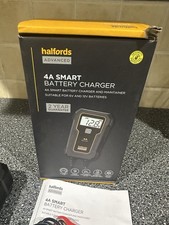 Halfords Advanced 4A Smart Battery Charger Tested