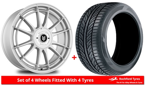 Alloy wheels tyres - 19", fox