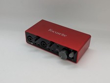 FAULTY Focusrite Scarlett 2i2 3rd Gen USB audio interface 2x2 recording READ
