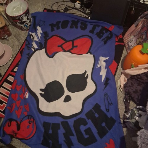 Monster high blue - blue, big