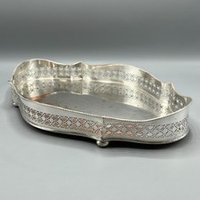 Antique Silver Plated Gallery