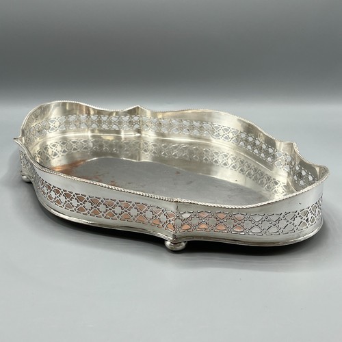 Antique silver plated - silver, gallery
