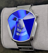 STORM Special Edition DARTH Mens/Womens Watch. Silver Tone 10384 +New Battery