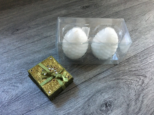 Ikea acorn shape candles - acorn,